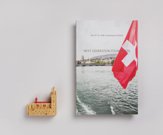 Magazine cover Zurich